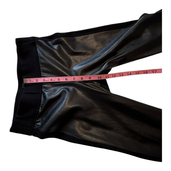 Wilfred Free | Aritiza | Black Faux Leather Leggings - Size Small - Picture 8 of 11